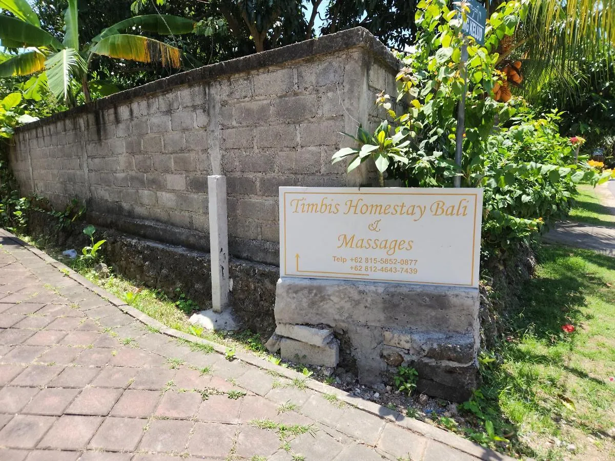 Timbis Homestay Bali Нуса-Дуа